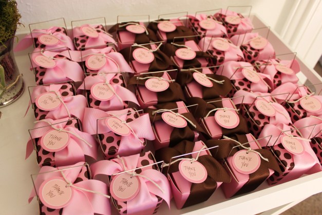 Homemade Truffles in Take Out Boxes