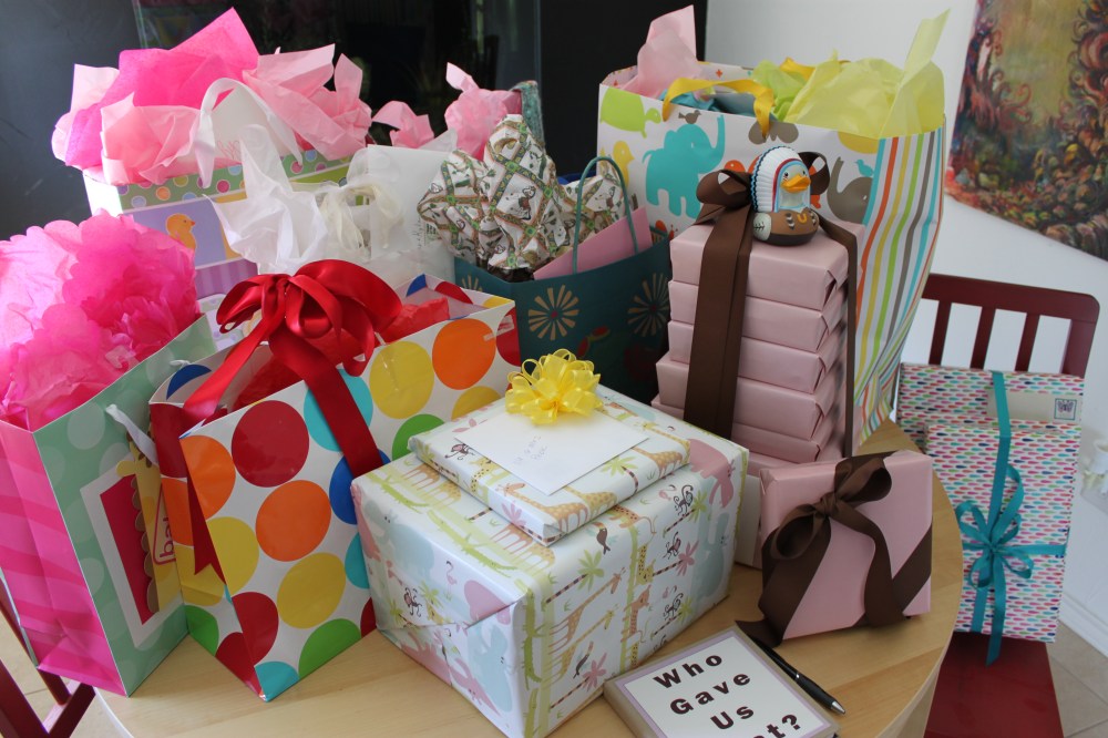 Baby Shower Presents