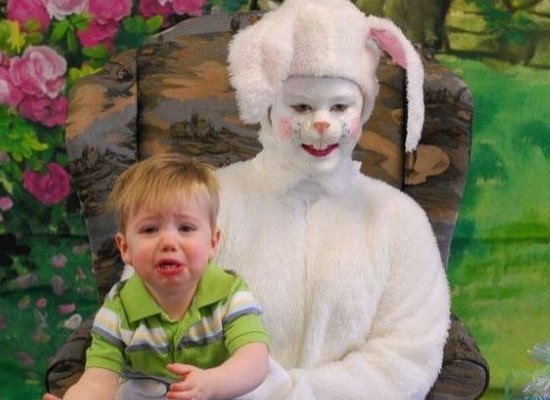 Sad Sad Easter Bunny