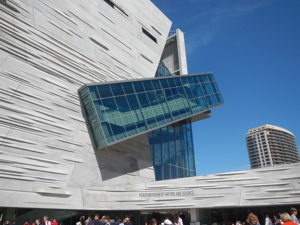 The Perot Museum of Sience and Nature