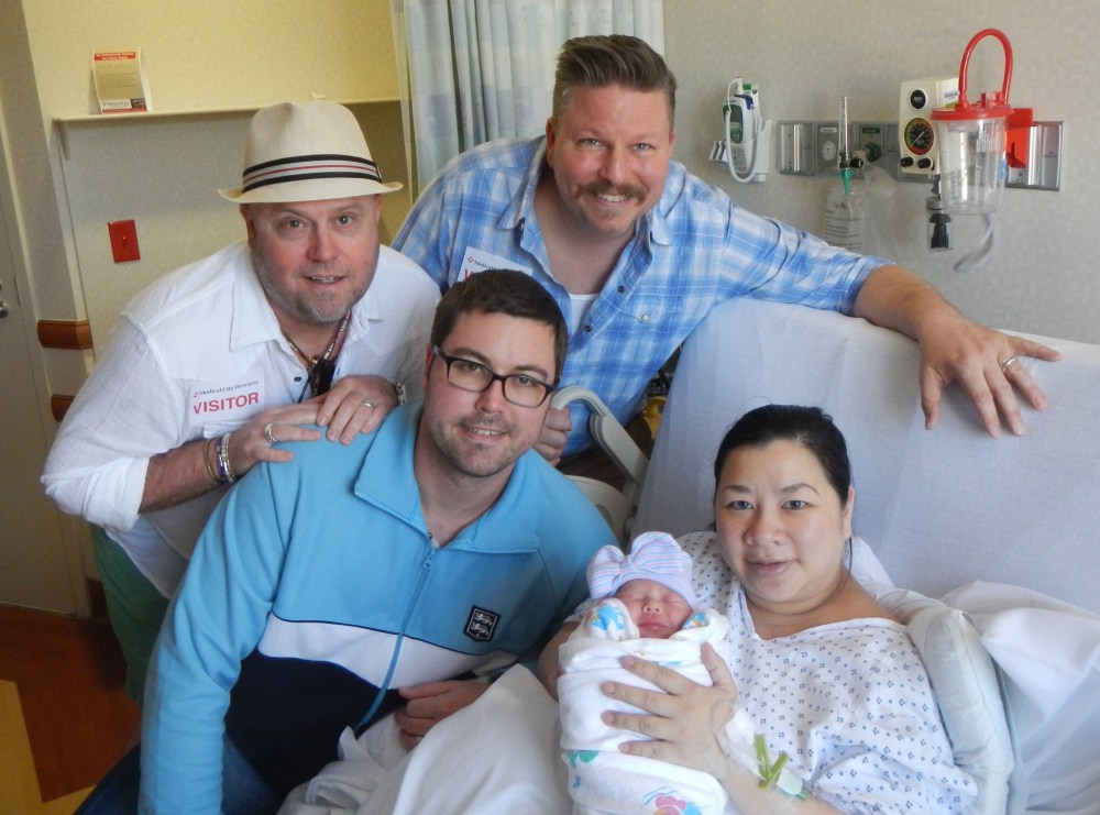 The Gang with Maddie at the Hospital