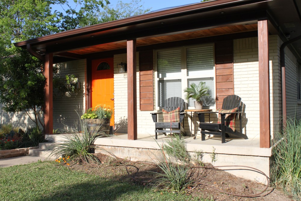 Bushes Gone from Right Side