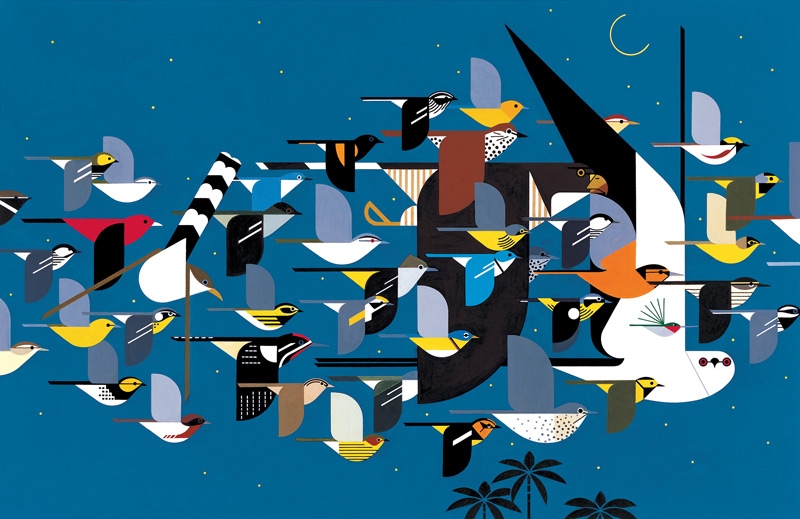 Charley Harper Birds