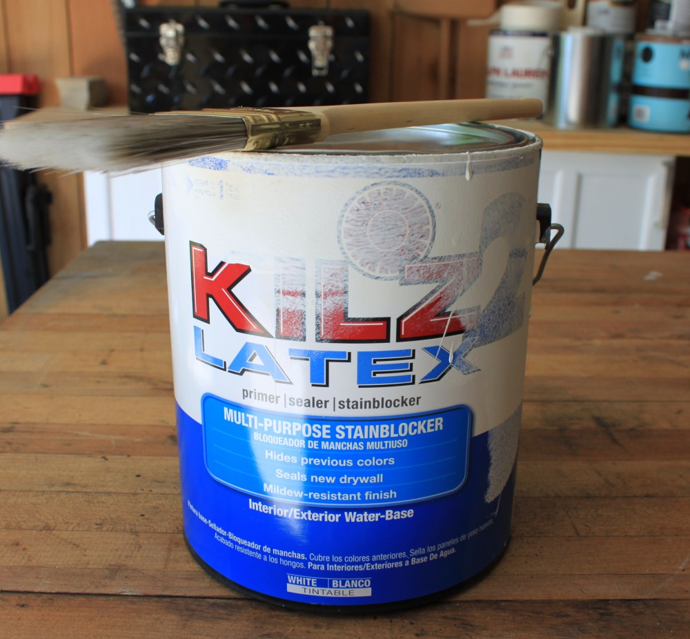 Kilz Latex Primer