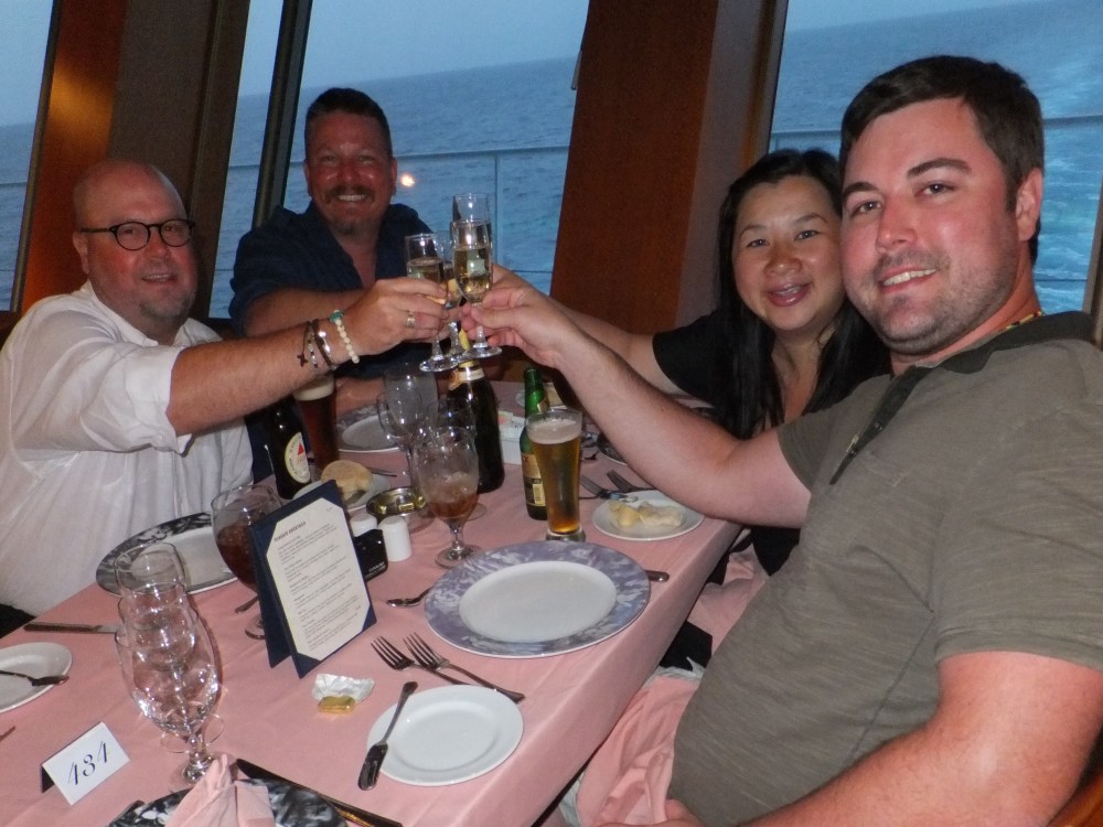 Last Dinner on the Cruise