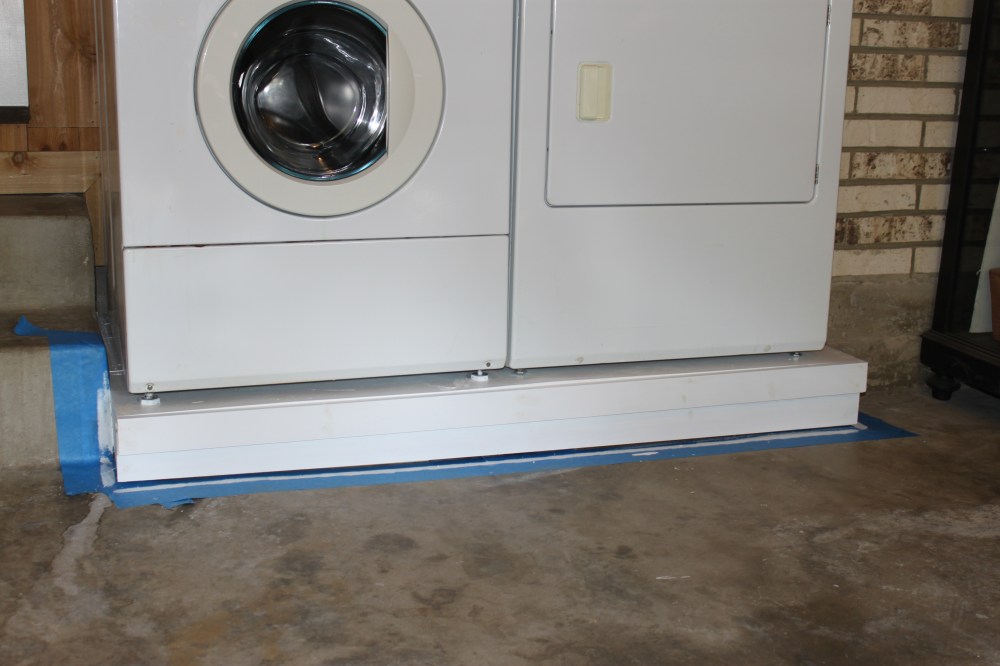 Added Trim to Front and Coated with White Paint