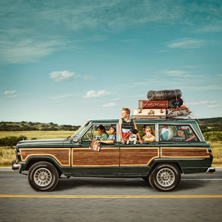 American Rockwell-esq Roadtrip