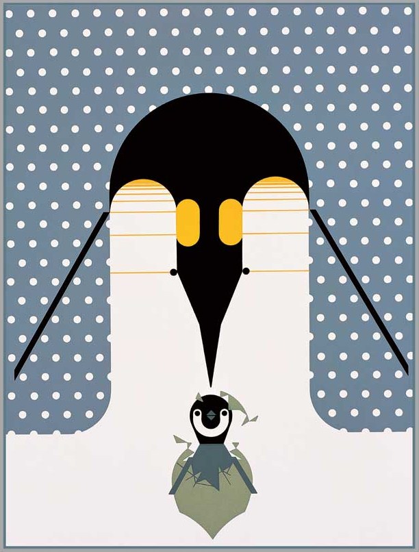 Charley Harper Penguins