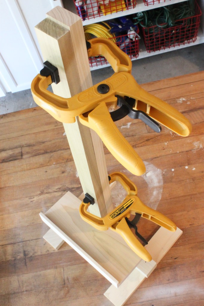 Clamp and Glue the Last Piece to the Spine