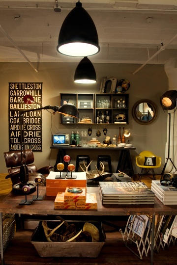 Factory Pendants from Chad's Drygoods