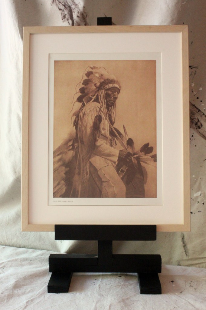 Finished Pottery Barn Table Top Easel