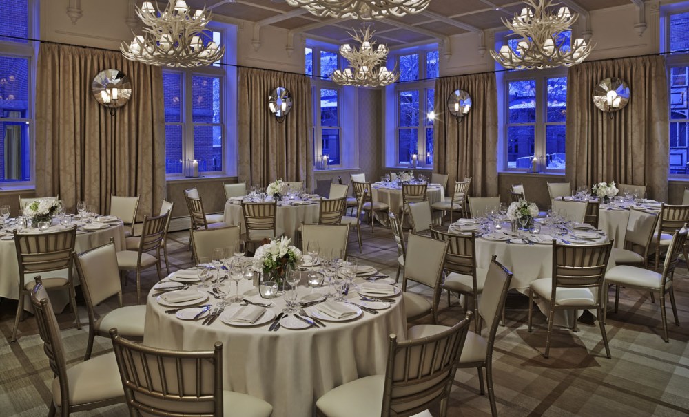 Hotel Jerome Ballroom
