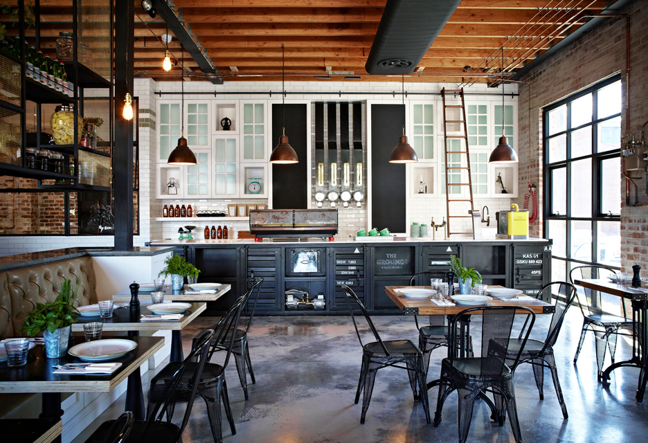 Industrial Pendants Restaurant Lighting