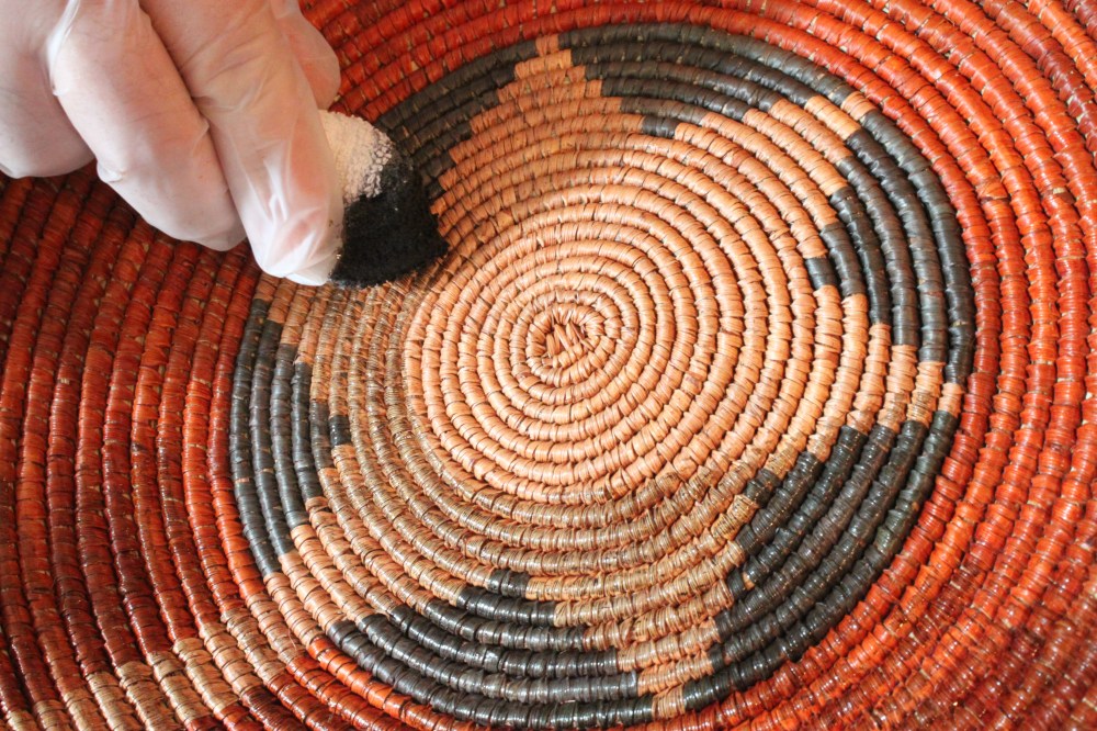 Lightly Skim the Surface with Jacobean Stain to Darken