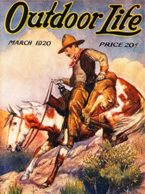 Outdoor Life March 1920