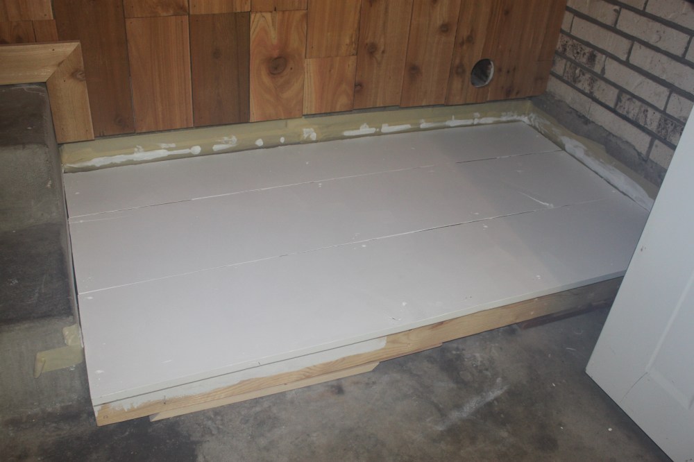 Painted the Platform White