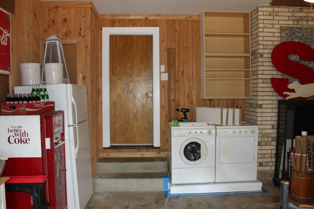 Washer and Dryer on New Platform