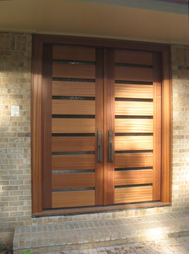 Awesome Modern Double Doors