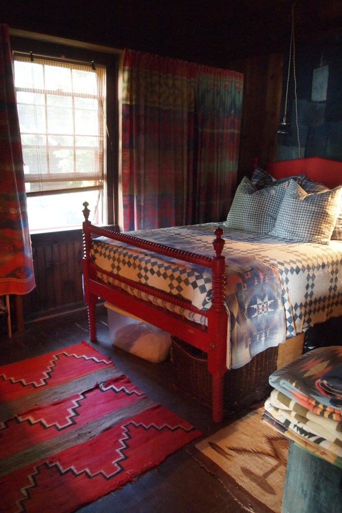 Bedroom at Seaweed's Beach House 
