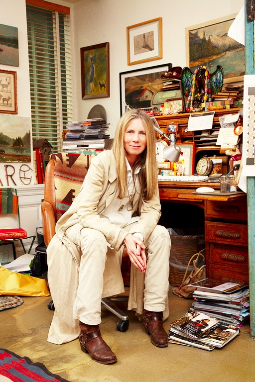 Carter in Her Office