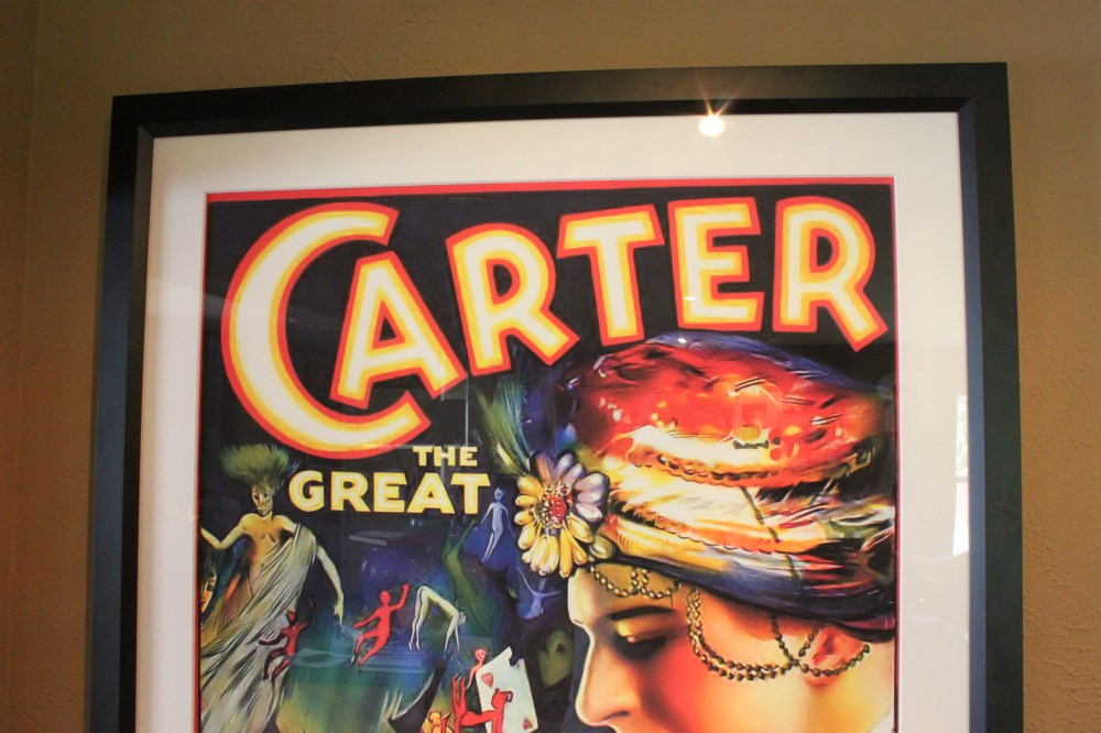 Carter the Great in a Frame