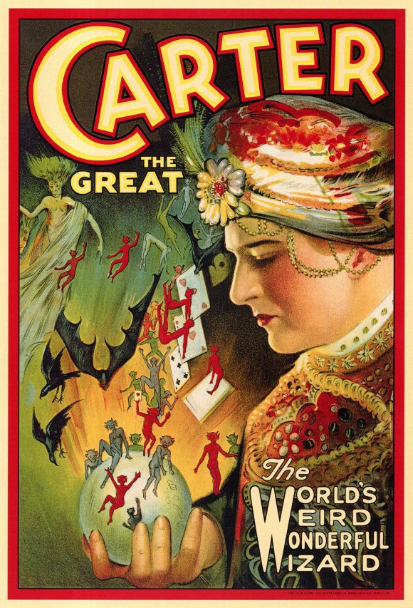 Carter the Great Weird and Wonderful Wizard