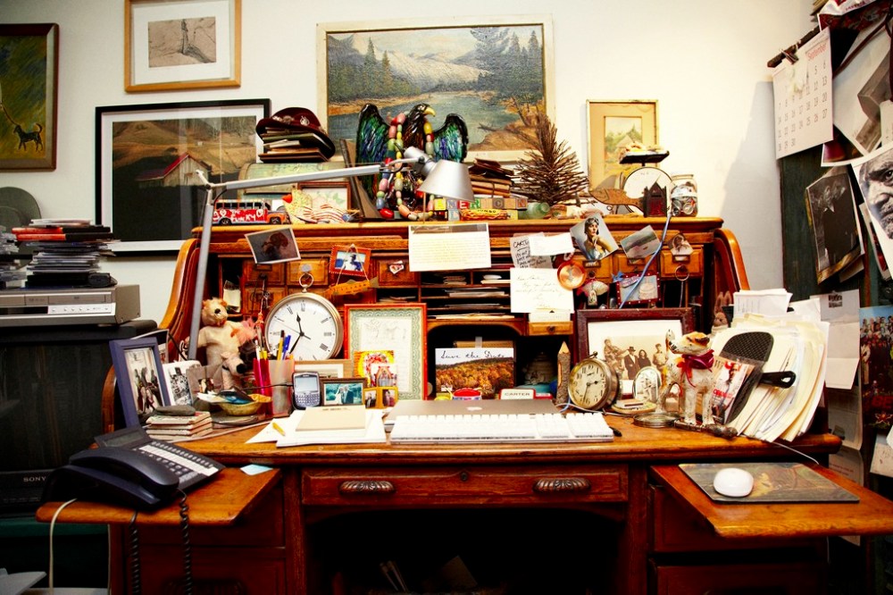 Carter's Desk
