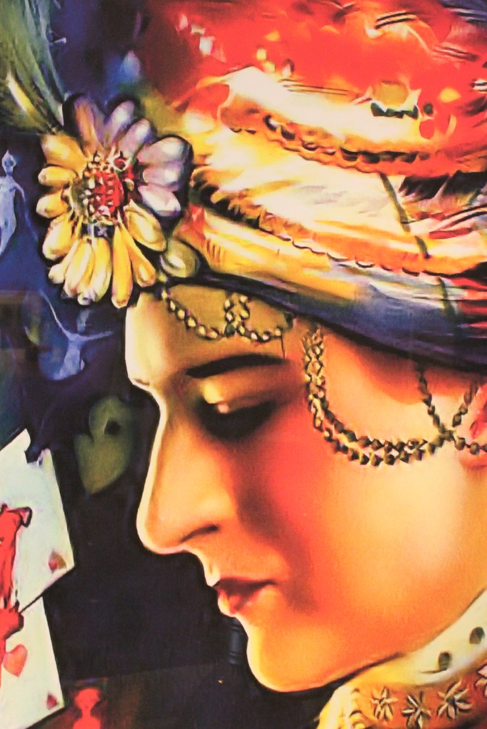 Close Up Of Carter's Face