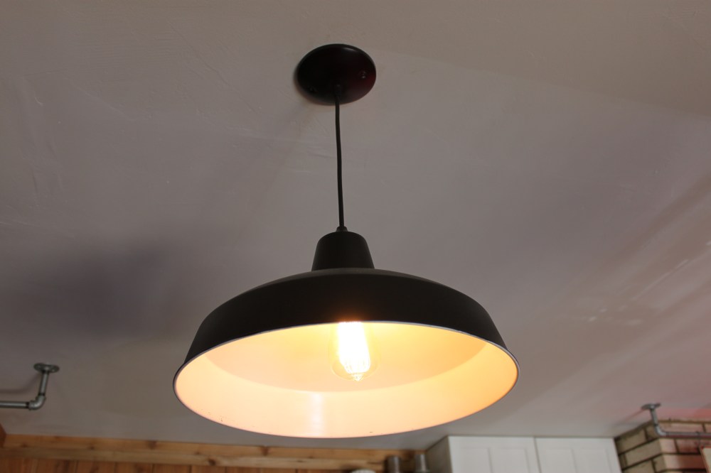 Close Up of New Pendant