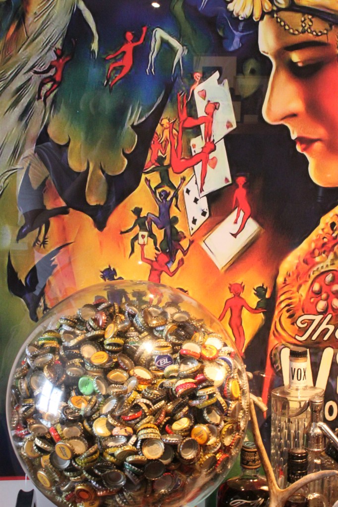 Deamons Flying out of the Glass Ball