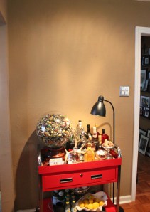 Empty Space over the Bar Where Carter used to live