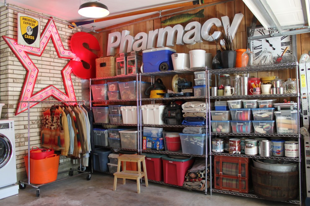 Garage Right Side Wall of Stuff