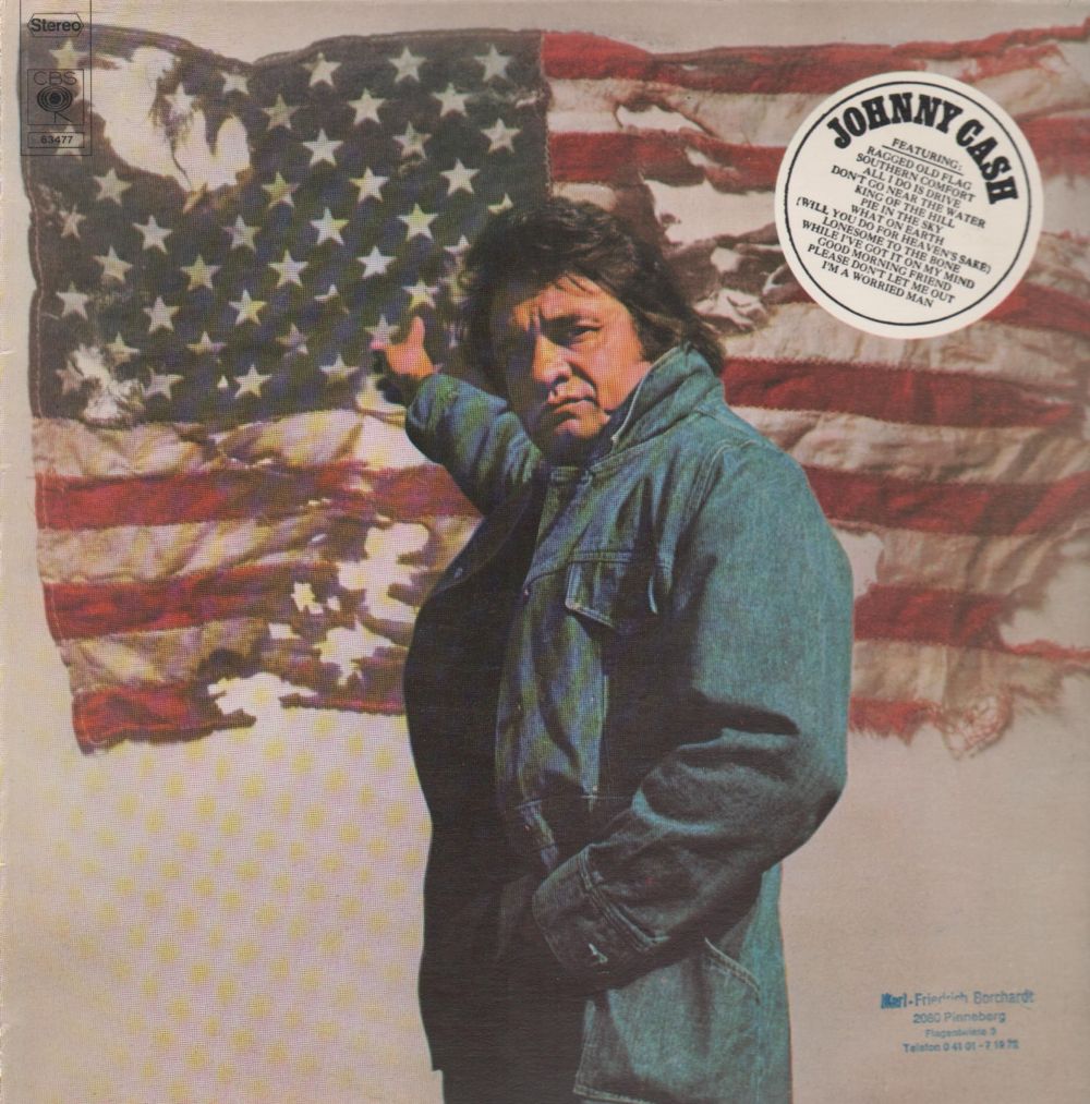 Johhny Cash Ragged Old Flag