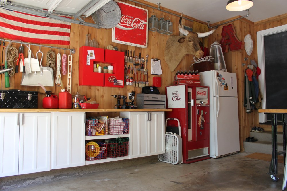 Left Side of the Gargae Now