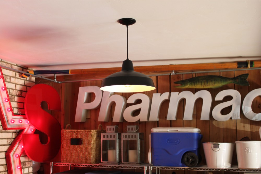 New Pandant In Garage