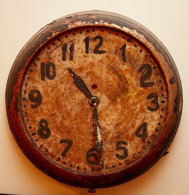 Old Clock in Carter's Office