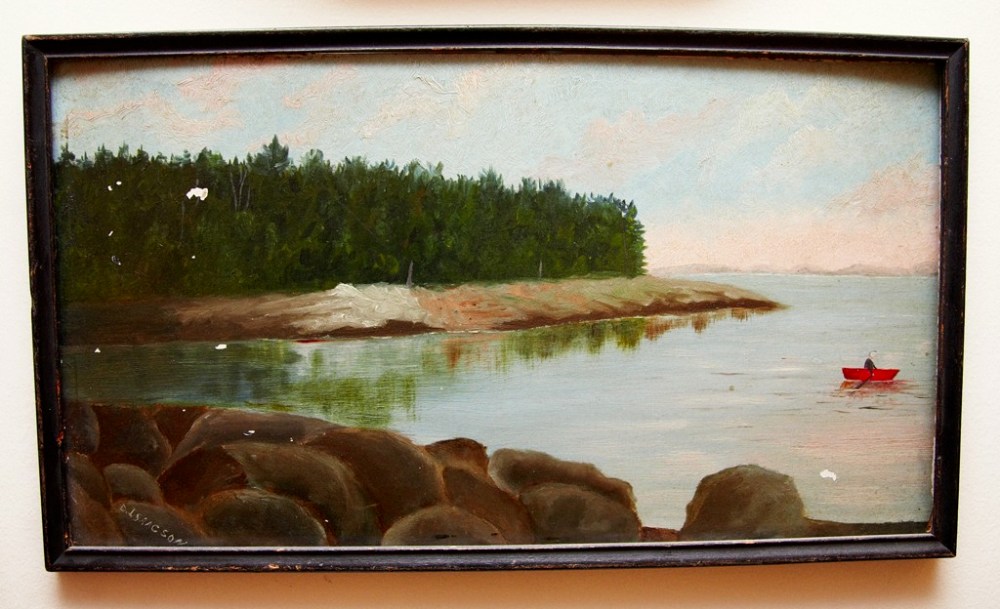 Outsider Landscape in Carter's Office