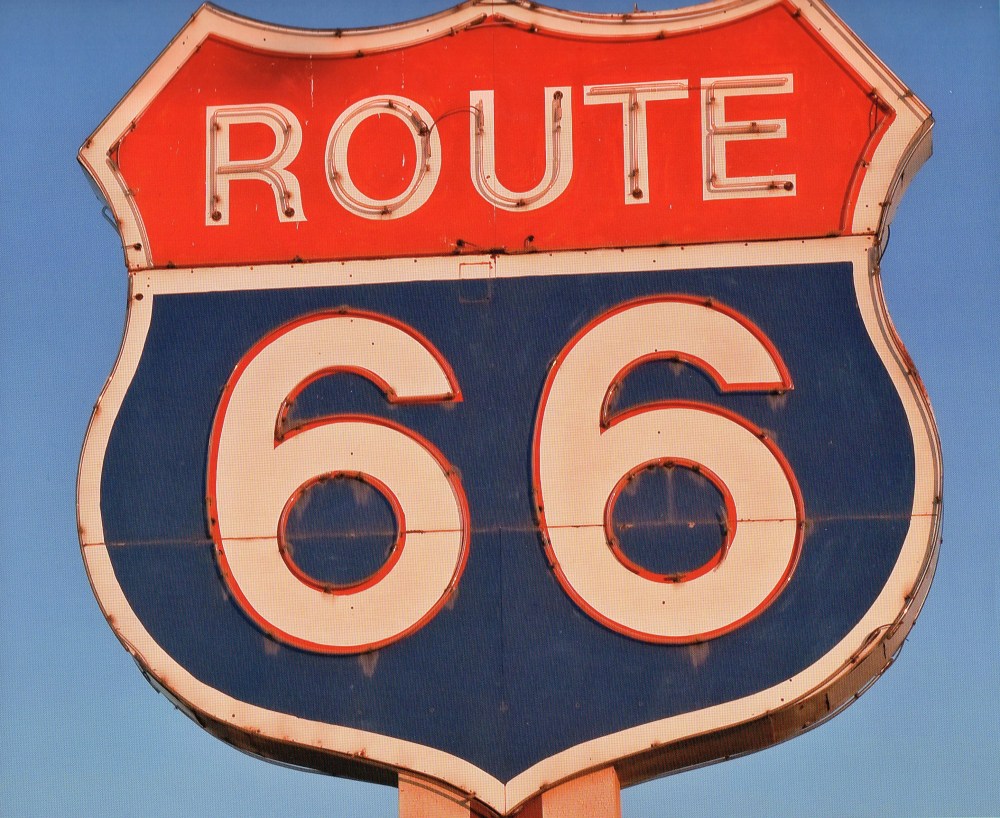 Route 66 Sign