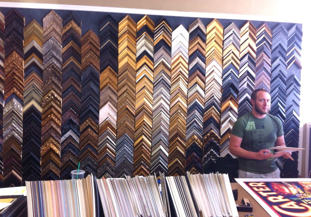 The assortment of Frames at Art Frame