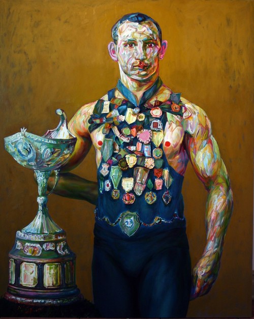 Aaron Smith Left Handed Likey