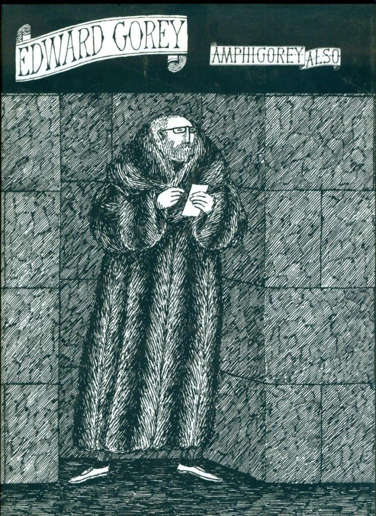 Edward Gorey Self Portrait