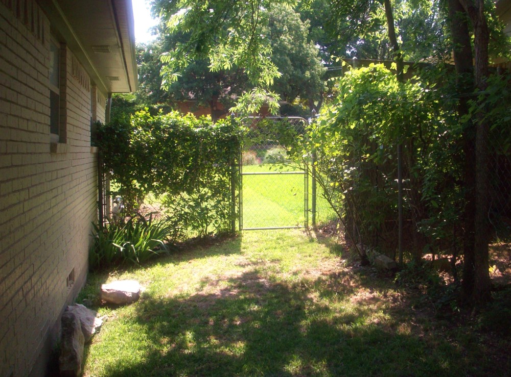 Front Gate on Inspection Day