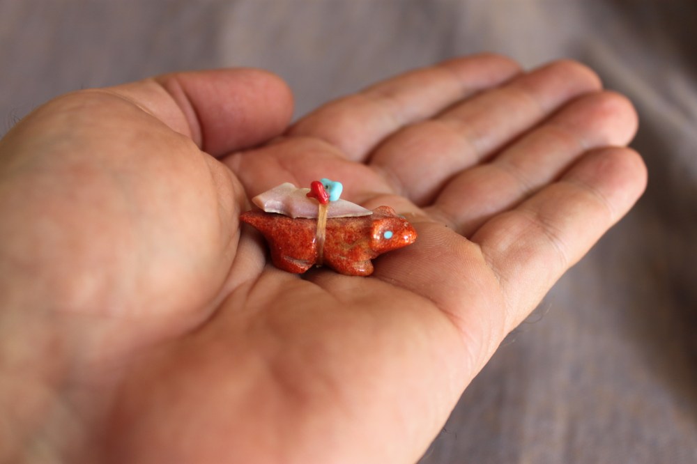 Pipe Stone Mole Fetish