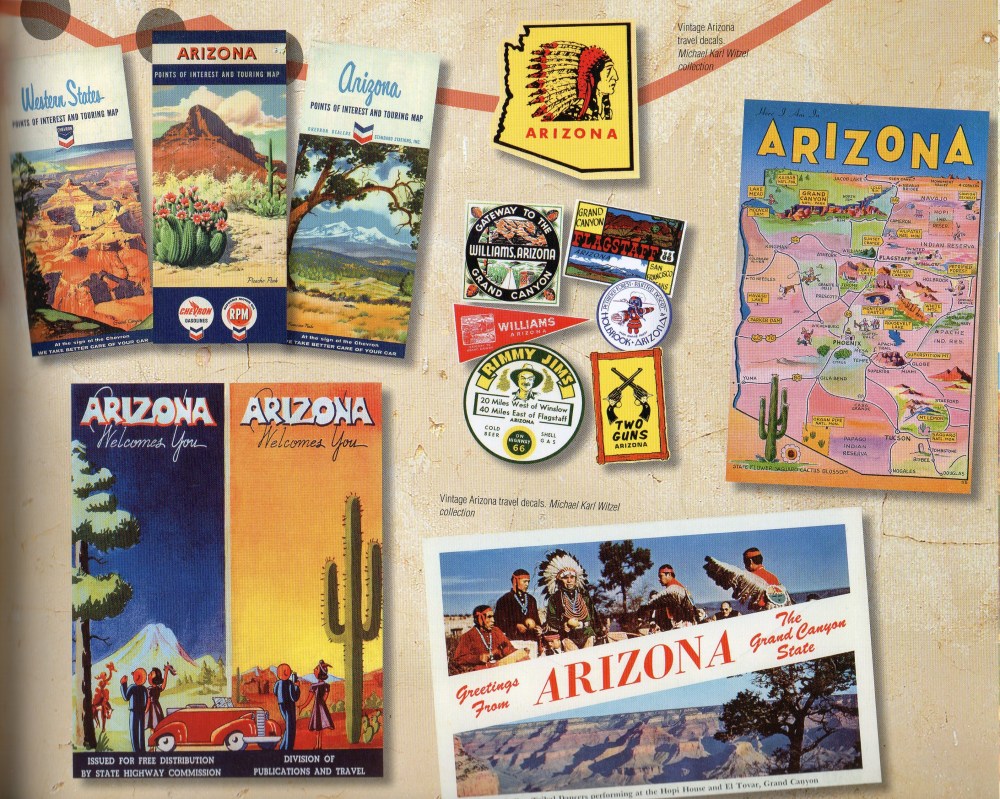 Arizona Collectible Images from Route 66