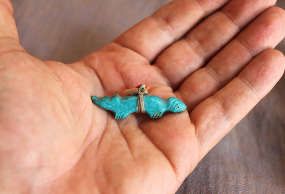 Turquoise Fox Fetish