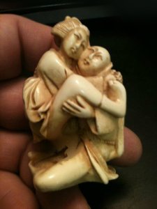 WOMAN ON TOP! Blurred