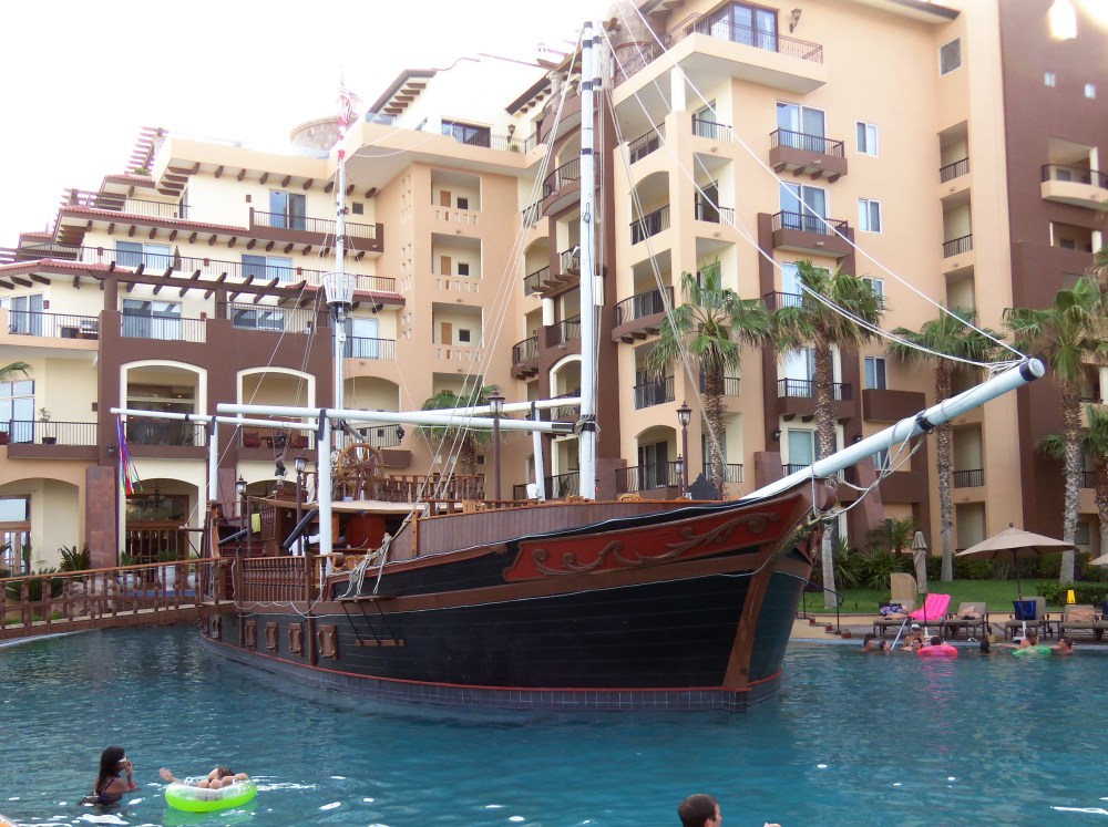 Pirate Ship Bar at the Villa Del Arco
