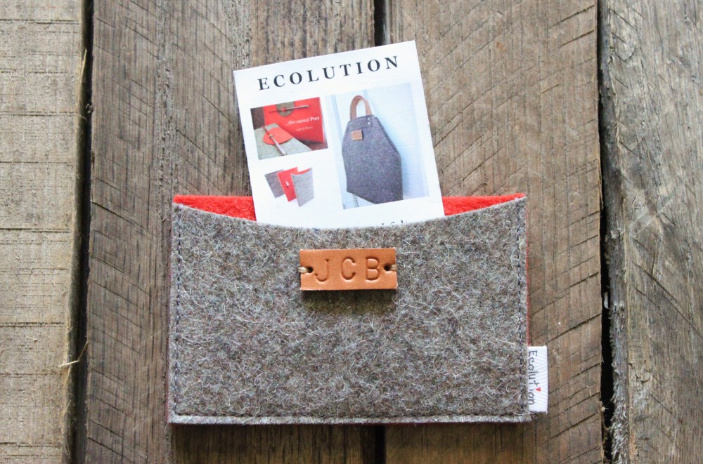 Business Card Holder from Ecolution