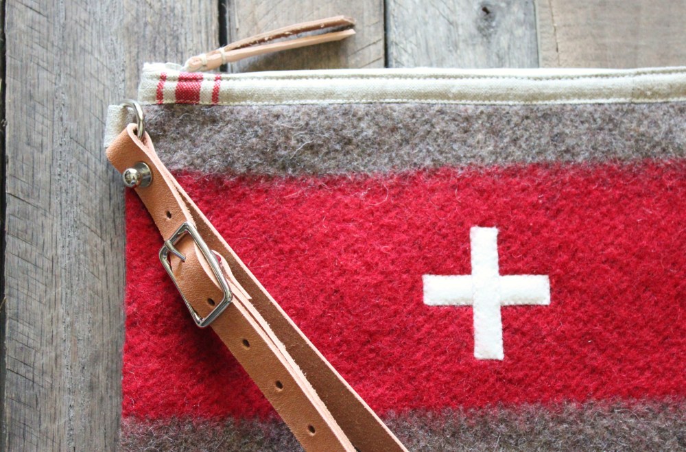 Close Up on the Toiletry Bag Strap