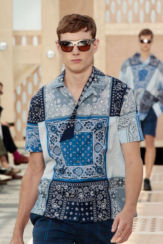 Closer Look at Look 17 Louis Vuitton Spring '14